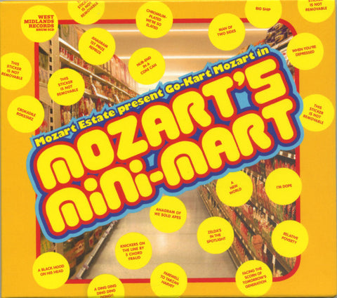 Go-Kart Mozart - (Mozart Estate Present Go-Kart Mozart In) Mozart's Mini-Mart (CD, Album) - NEW