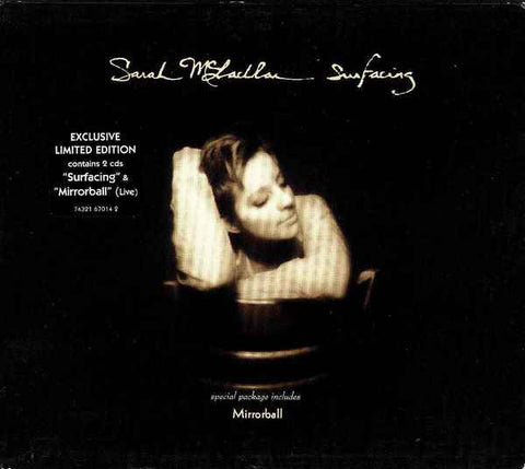 Sarah McLachlan - Surfacing / Mirrorball (2xCD, Album, Comp, Ltd) - USED