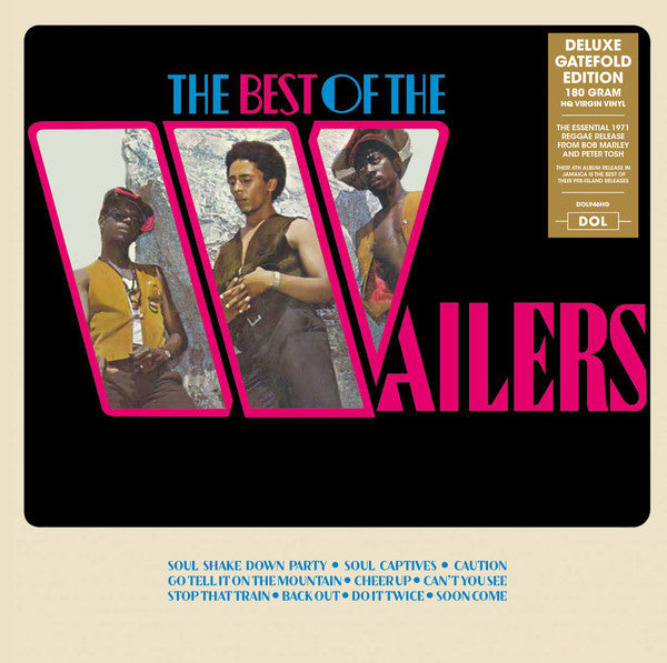 The Wailers - The Best Of The Wailers (LP, RE, 180) - NEW