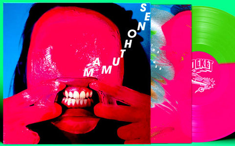 Mamuthones - Fear On The Corner  (LP, Album, Ltd, Gre) - NEW