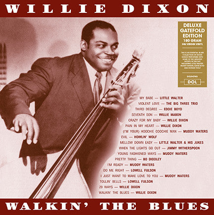 Willie Dixon - Walkin’ The Blues (LP, Album, Comp, RE, 180) - NEW