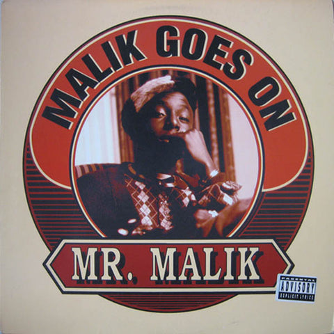 Mr. Malik - Malik Goes On (12", Maxi) - USED