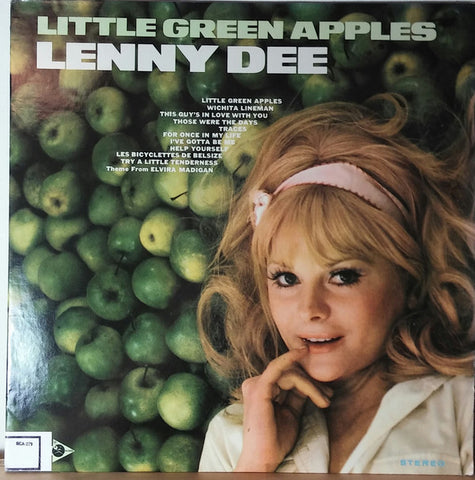 Lenny Dee (2) - Little Green Apples (LP, Album, RE) - USED