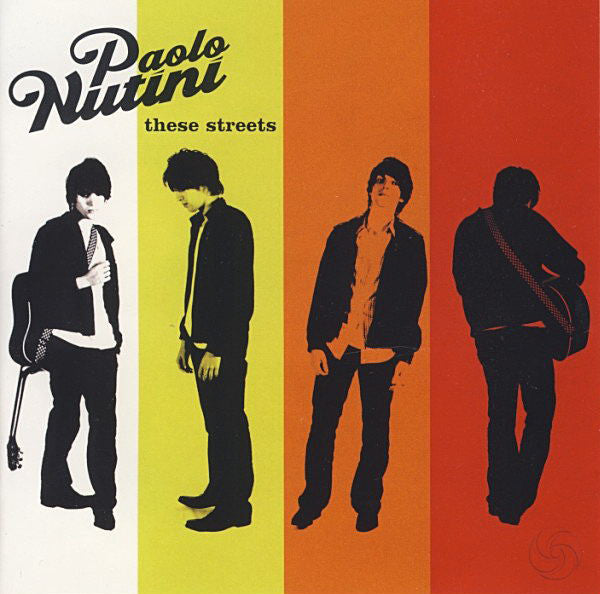 Paolo Nutini - These Streets (CD, Album) - USED