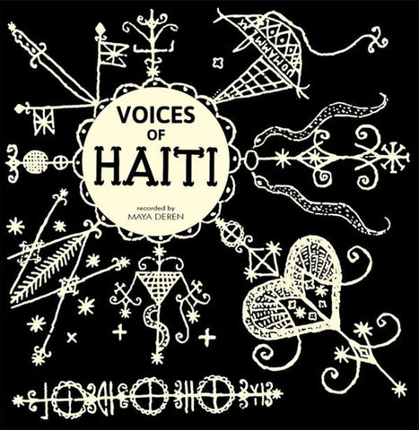Maya Deren - Voices Of Haiti (LP, Ltd, Num, RE, RM) - NEW