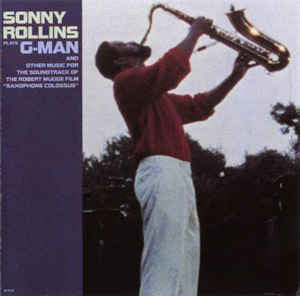 Sonny Rollins - G-Man (LP, Album) - USED