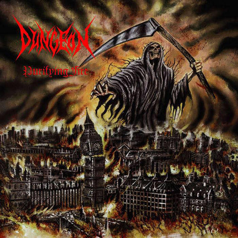 Dungeon (8) - Purifying Fire (12", MiniAlbum) - USED