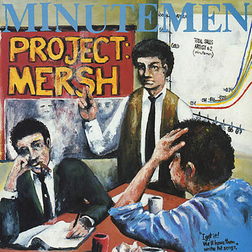 Minutemen - Project: Mersh (12", EP) - NEW