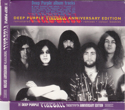 Deep Purple - Fireball (CD, Album, RM, 25t) - USED
