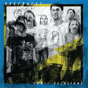 DeeCracks - Sonic Delusions (LP, Album) - NEW