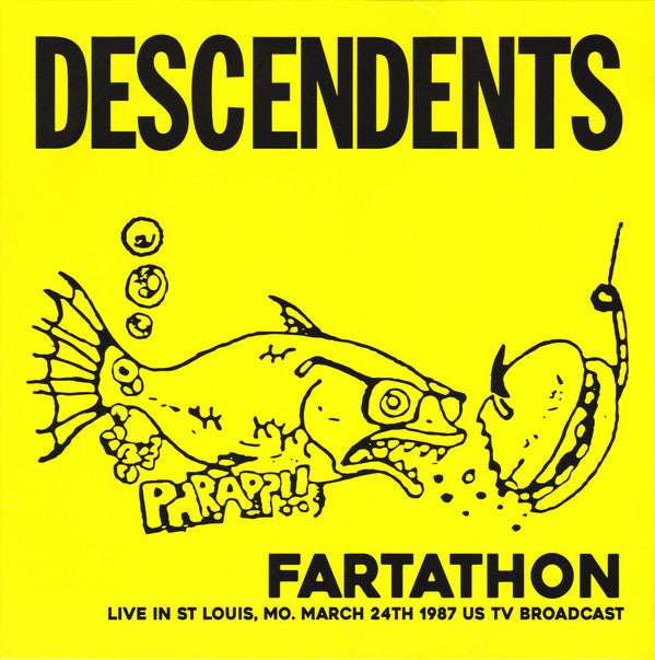 Descendents - Fartathon (LP, Album, Unofficial) - NEW