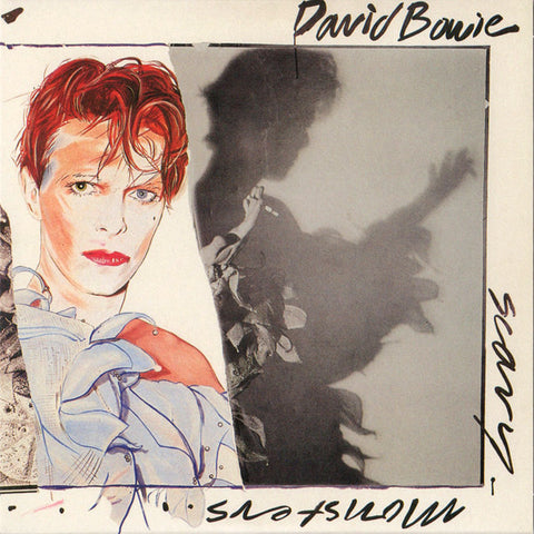 David Bowie - Scary Monsters (And Super Creeps) (CD, Album, RE, RM) - NEW
