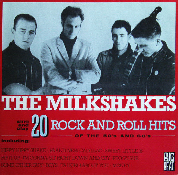 The Milkshakes* - 20 Rock And Roll Hits Of The 50's And 60's (LP, Album) - USED