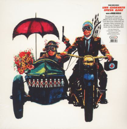 Bruno Nicolai - Una Giornata Spesa Bene (2xLP, Album, Ltd) - NEW