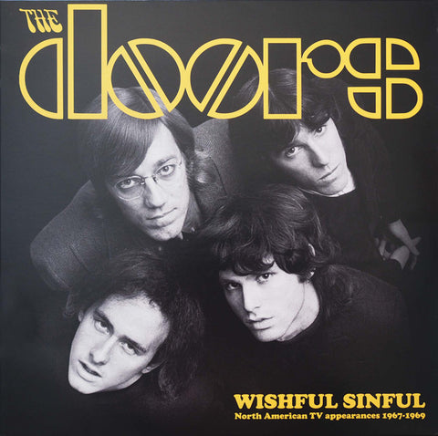 The Doors - Wishful Sinful North American TV Appearances 1967-1969 (LP, Unofficial) - NEW