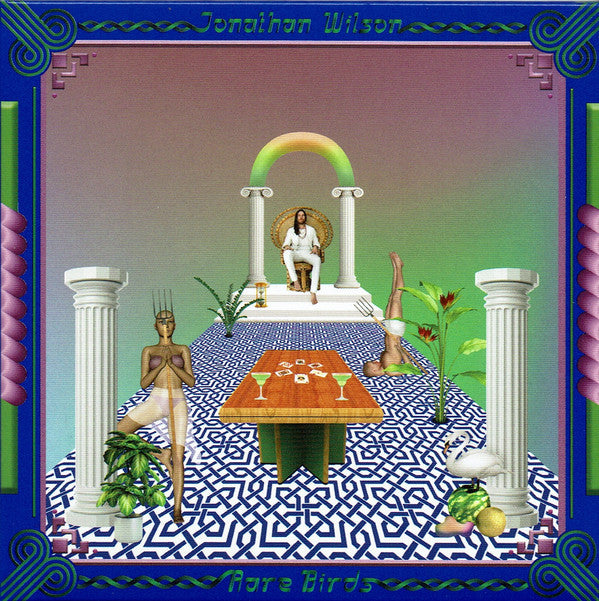 Jonathan Wilson - Rare Birds (CD, Album) - USED