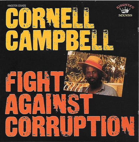 Cornell Campbell - Fight Against Corruption (CD, Album, RE) - NEW