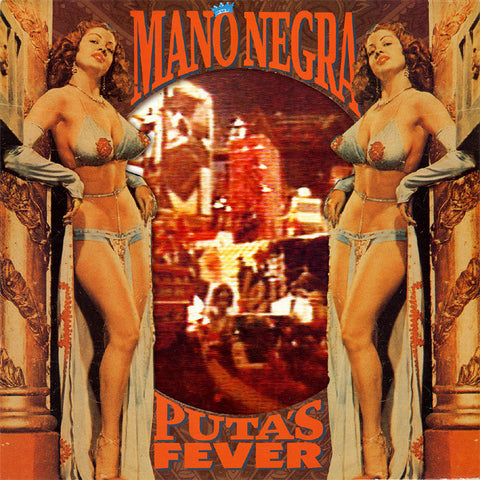 Mano Negra - Puta's Fever (LP, Album, RE + CD, Album, RE) - NEW