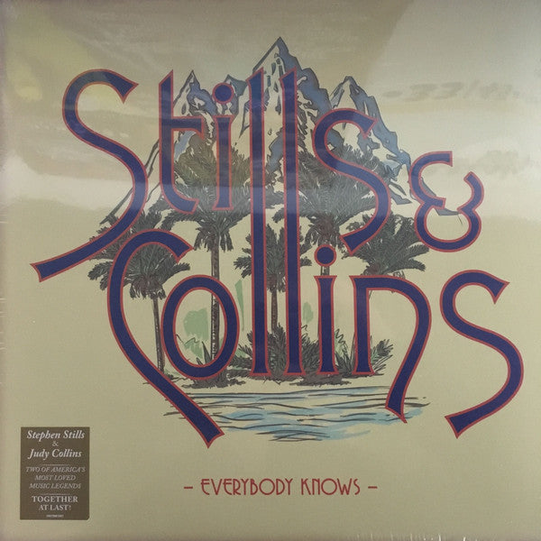 Stills* & Collins* - Everybody Knows (LP, Album) - NEW