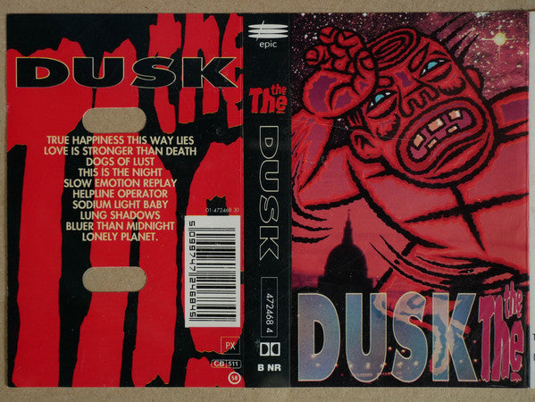 The The - Dusk (Cass, Album) - USED