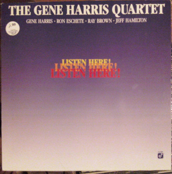 The Gene Harris Quartet - Listen Here! (LP, Album) - USED