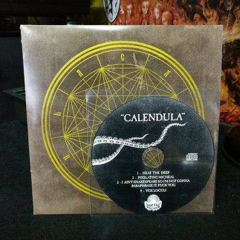 Calendula (2) - Calendula (7", EP, + C) - USED
