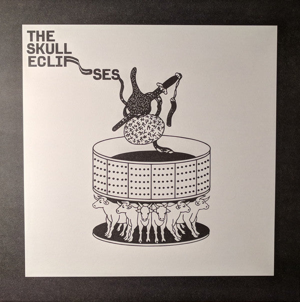 The Skull Eclipses - The Skull Eclipses (LP, Album, Ltd, Gra) - NEW