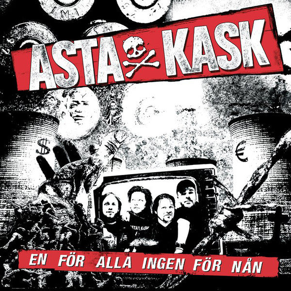 Asta Kask - En För Alla Ingen För Nån (LP, Ltd, RE, Whi) - NEW