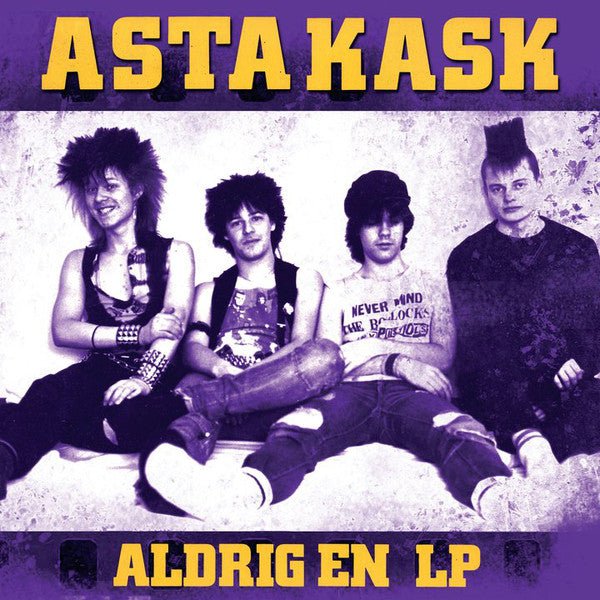 Asta Kask - Aldrig En LP (LP, Album, Ltd, RE, Yel) - NEW