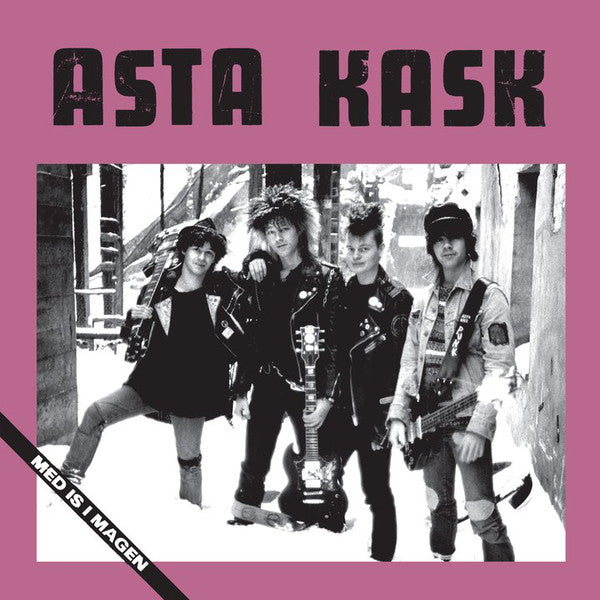 Asta Kask - Med Is I Magen (12", MiniAlbum, Ltd, RE, Red) - NEW
