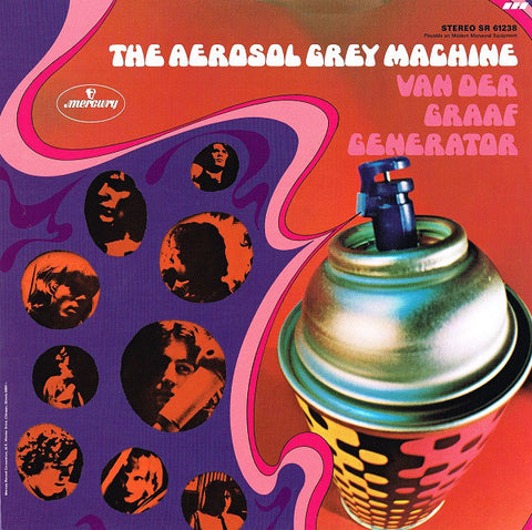 Van Der Graaf Generator - The Aerosol Grey Machine (LP, Album, RE) - USED