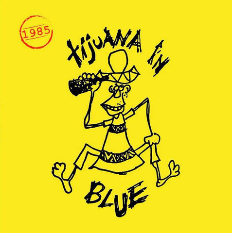 Tijuana In Blue - Directo En Barcelona 1985 (LP, Album, RE, RM) - USED