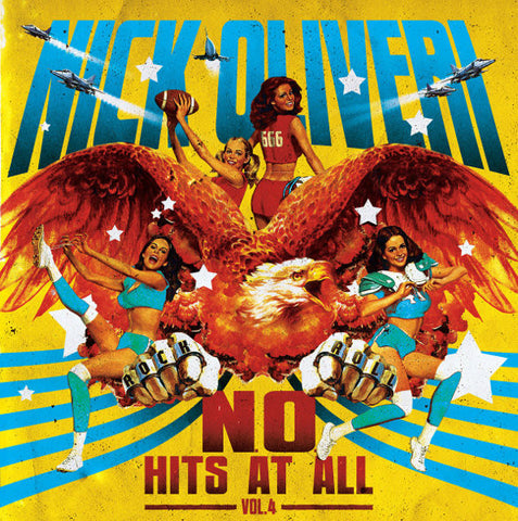 Nick Oliveri - N.O. Hits At All Vol.4 (CD, Comp) - NEW