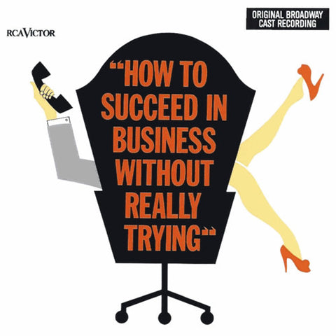 Frank Loesser - How To Succeed In Business Without Really Trying (Original Broadway Cast Recording) (CD, Album, RE) - USED