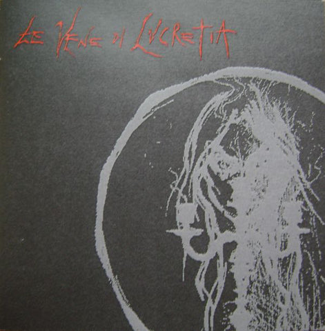 Le Vene Di Lucretia - Le Vene Di Lucretia (CD, Album, RE) - USED