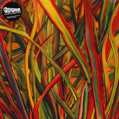Gengahr - Where Wildness Grows (LP, Album) - USED