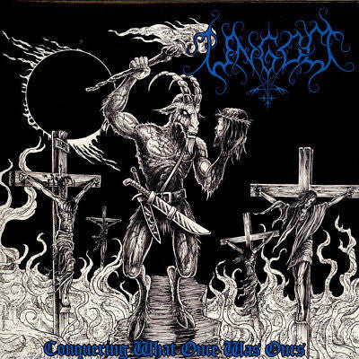 Ungod - Conquering What Once Was Ours (12", RE, Blu) - USED