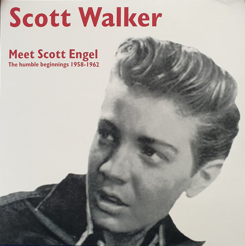 Scott Walker - Meet Scott Engel: The Humble Beginings 1958-1962 (LP, Comp, RM, S/Edition) - NEW