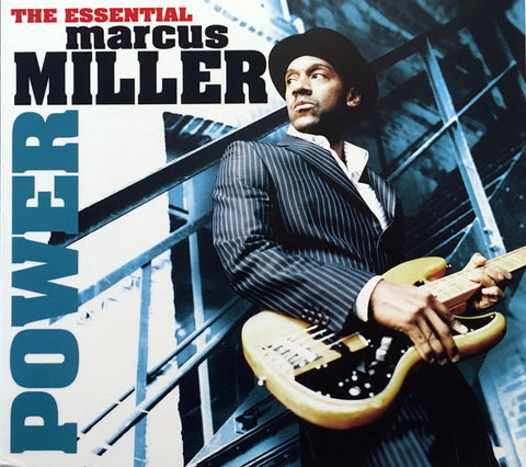Marcus Miller - Power (The Essential Marcus Miller) (CD, Comp, Dig) - USED