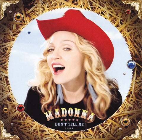 Madonna - Don't Tell Me (CD, Maxi, Enh) - USED