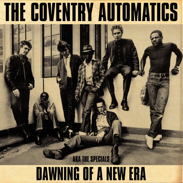 The Coventry Automatics - Dawning Of A New Era (CD, Album, RE, Car) - NEW