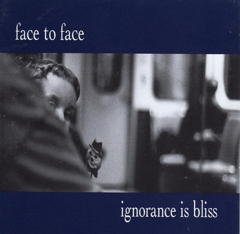 Face To Face - Ignorance Is Bliss (CD, Album) - USED