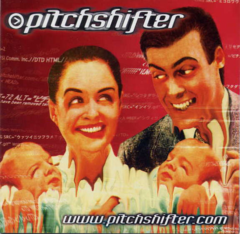 Pitchshifter - www.pitchshifter.com (CD, Album) - USED