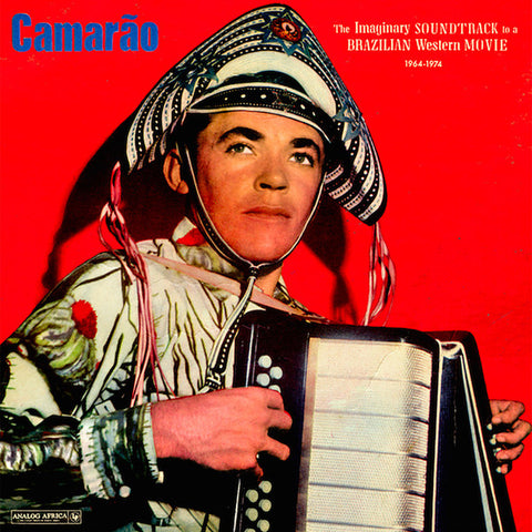 Camarão - The Imaginary Soundtrack To A Brazilian Western Movie  (CD, Album, Comp) - NEW