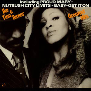 Ike & Tina Turner - Greatest Hits (LP, Comp) - USED
