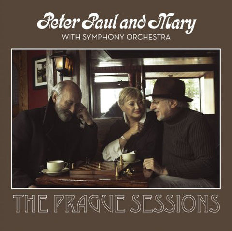 Peter, Paul & Mary - The Prague Sessions (CD, Album) - USED