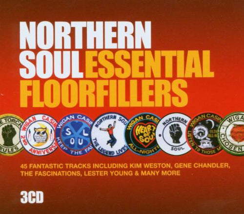 Various - Northern Soul Essential Floorfillers (3xCD, Comp + Box) - USED