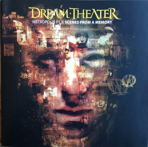 Dream Theater - Metropolis Pt. 2: Scenes From A Memory (CD, Album, RP) - USED
