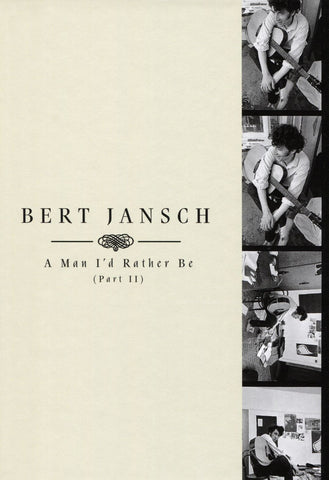 Bert Jansch - A Man I'd Rather Be (Part II) (4xCD, Album, RE + Box, Comp) - NEW