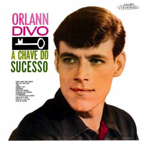 Orlann Divo - A Chave Do Sucesso (CD, Album, RE, RM, Dig) - USED